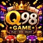 Q98 Game Logo